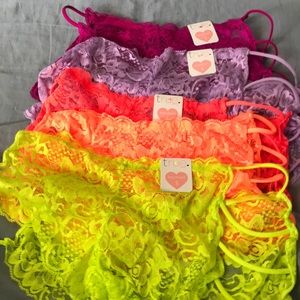 Boyshort underwear for girls